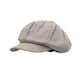 thumbnail image 3 of Newsboy Hat Verano Primavera Mujer Señoras Boina Sombrero Para Senderismo Viajes Compras Albaricoque Gris., 3 of 3