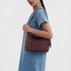 thumbnail image 2 of Bolso de mano The Sak Alameda de cuero estilo hobo con cremallera, 2 of 5