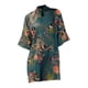 thumbnail image 1 of Vestido Cheongsam Suave Cheongsam Mejorado Para Mujer Para Viajes Aniversario De Bodas M Verde., 1 of 3