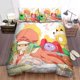 thumbnail image 1 of Monogatari Series Sengoku Nadeko Quilt Duvet Cover Set Queen Doona Cover Bedding3-Piece Bedding Set, 1 of 5