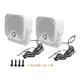 thumbnail image 1 of Altavoces Marinos Para Barco, 2 Piezas, Color Blanco, 4,3 Pulgadas, Para Motocicletas, Interior Y Hogar, 1 of 5
