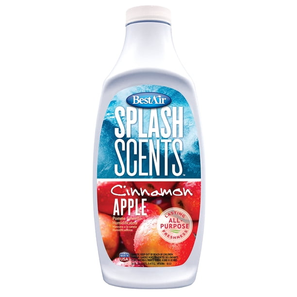 Fragancia para humidificador BestAir FSCA-PDQ-6 Manzana con canela 473 ml, paquete de 6