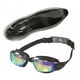 thumbnail image 5 of Gafas De Natación Con Estuche, Cómodas Gafas De Natación De Silicona Suave Y Transparente, Color Negro, 5 of 5
