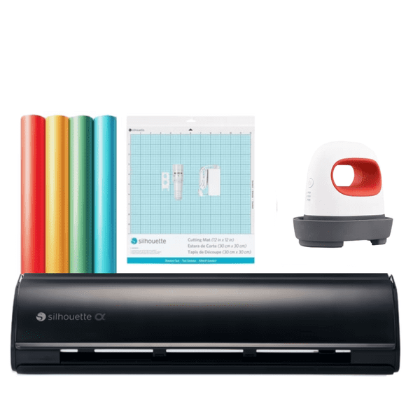 Silhouette Cameo 5 Alpha Black + Plancha Mini Craft express