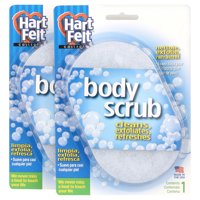 Esponja Ovalada Exfoliante Hartfelt Paquete De 2