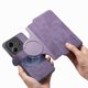 thumbnail image 4 of Funda Billetera Magnética para Xiaomi Redmi Note 14 4G Soporte Tarjetas Desmontable Morado, 4 of 6