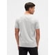thumbnail image 3 of Camiseta GAP para hombre con logotipo suave para uso diario, cuello en V, talla B08, talla M, 3 of 5