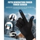 thumbnail image 2 of Aegend Lightweight Winter Gloves for Men Women, Warm Running, 2 of 3