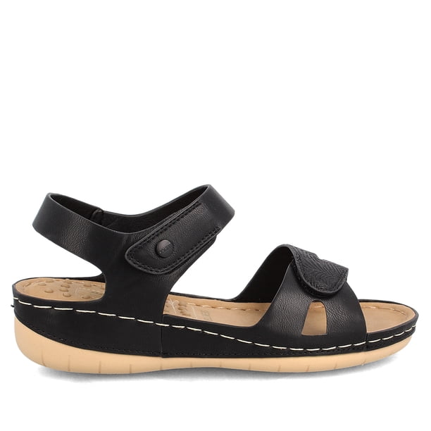 SANDALIA MUJER BATA COMFIT CUYLER NEGRO