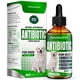 thumbnail image 1 of Antibiótico natural para perros SalutemPet 60 ml sabor tocino, 1 of 8