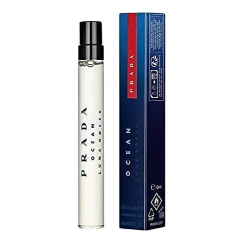 Perfume Prada Luna Rossa Ocean Edt 10 Ml Para Hombre