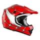 thumbnail image 3 of Casco Dot Youth Kids Motocross Offroad Red Spider S, 3 of 8