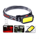 thumbnail image 3 of Linterna Minero Cabeza Led Cob Recargable Usb- C + Led Rojo, 3 of 3