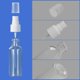 thumbnail image 5 of Botellas de aerosol E-AccExpert transparentes de 55 ml, recargables con embudos, 5 of 9