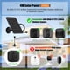 thumbnail image 2 of Paquete de 4 paneles solares Rhorawill para Blink Outdoor 2K+/4/XT3/XT2, 2 of 7