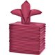 thumbnail image 1 of Servilletas de Tela Cieltown 51 cm Borgoña - Pack de 12, 1 of 7