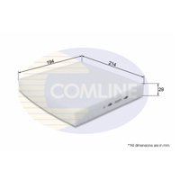 Comline - Filtro Polen Para Auto Ekf185