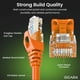 thumbnail image 2 of Cable Ethernet Cat6 GEARit de 0,15 m, paquete de 20, naranja, 2 of 7