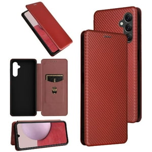 Funda Flip Para Foxdock Samsung Galaxy A14 5G - Funda Magnética De Negocios, Funda Protectora Delgada