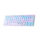 thumbnail image 2 of Teclado HypeLegend Rebel 60% White Outemu Brown, 2 of 2