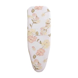 Magideal - Funda Para Tabla De Planchar Con Acolchado Grueso, Ventilación Estándar, Aislamiento Térmico, Borde Elástico, Resistente A Quemaduras. Funda Acolchada 100 Cm X 39 Cm