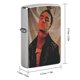 thumbnail image 2 of Lil Pump-theme Copper Metal Lighter Shell, Premium Replacement Refillable Lighter Case with Durable Metal Construction, Compatible with Zippo and Most Standard Lighter Models, 2 of 6