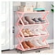 thumbnail image 3 of Zapatero Organizador de zapatos Repisa Rack Color Rosa, 3 of 4
