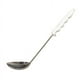 thumbnail image 2 of Cucharon Acero Inox 65 Ml Mango Blanco Durafio, 2 of 4
