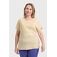 thumbnail image 1 of Polera Mujer Dorada Beige, 1 of 4