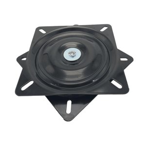 Magideal - Reemplazo Giratorio Para Taburete De Bar, Base Giratoria Para Silla, Base Giratoria Para Asiento De Acero, Placa De Montaje Giratoria Para Taburete De 7 Pulgadas