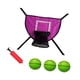 thumbnail image 5 of Juego De Aro De Baloncesto Con Trampolín Suave Accesorios Para Entrenamiento Baloncesto Verde, 5 of 5