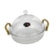 thumbnail image 1 of Plato Para Tartas Con Bandeja Para Servir Cúpula Con Asa Para Office Tea XL, 1 of 5