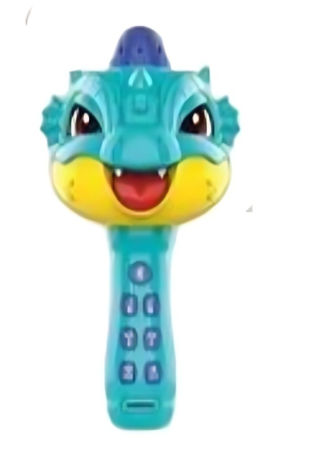 Genérico - Microfono Bluetooth Parlante Dinosaurio