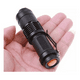 thumbnail image 3 of Linterna Uv Ultravioleta Led , Con Zoom, Usa Pilla Aa, Metal Violeta Negro, 3 of 3