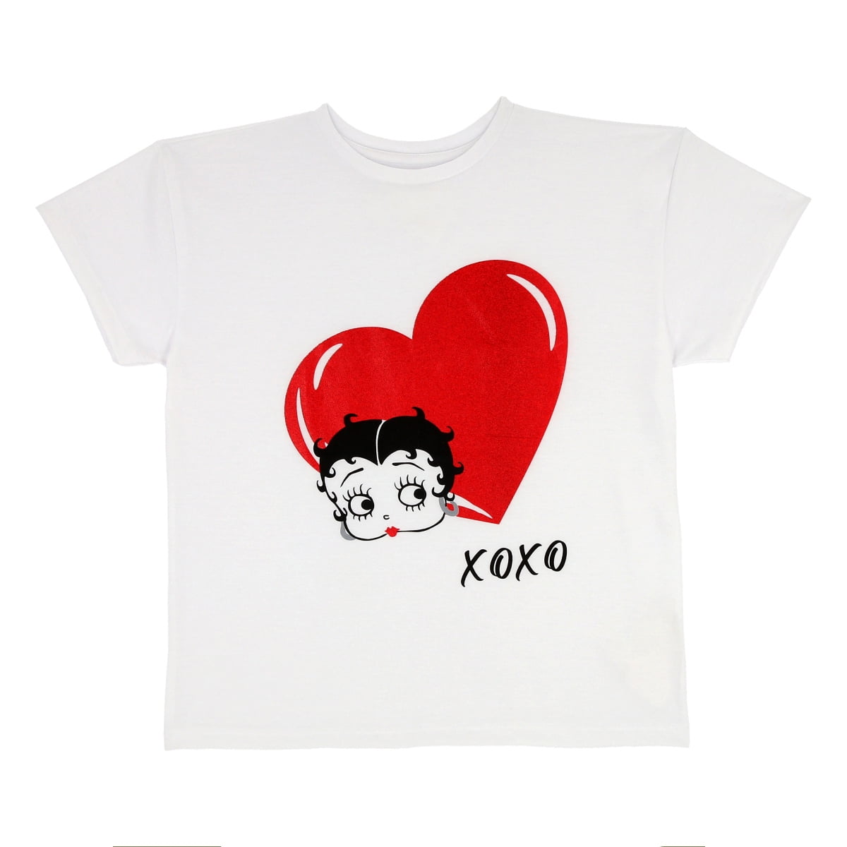 Radio Days - Polera Mujer Betty Boop Xoxo