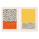thumbnail image 1 of Set de Cuadros Abstracto Minimal Dos con Marco Blanco, 1 of 1