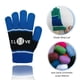 thumbnail image 2 of Guantes Evridwear Magic Stretch para niños y niñas, 3 pares, cálidos, 2 of 7