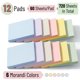 thumbnail image 2 of Notas adhesivas Mr. Pen 8 cm 12 blocs 720 hojas Morandi, 2 of 6