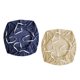 thumbnail image 1 of 2 Fundas Elásticas Para Asiento, Fundas Elásticas Para Silla, Color Azul Oscuro Y Beige, 1 of 5