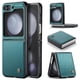 thumbnail image 1 of CaseMe tipo cartera Samsung Galaxy Z Flip7 FE 5G con cierre magnético, RFID, tarjetero, soporte, carga inalámbrica, 1 of 5