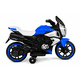 thumbnail image 2 of Moto Montable Eléctrica Azul 6v Luces Musica Usb Color Azul, 2 of 6