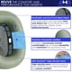 thumbnail image 2 of Almohadillas para auriculares AHG Accessory House Global de piel de oveja, 2 of 7