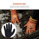 thumbnail image 5 of Guantes de trabajo de invierno Ergodyne ProFlex 7551 impermeables, paquete de 12, 5 of 8