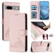 thumbnail image 1 of Funda tipo cartera FOXDOCK para Google pixel 7A con soporte, ranuras, RFID, diseño de gato, 1 of 5