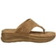 thumbnail image 1 of Sandalia Casual Mujer Plataforma y Diseño 0419-5 Chocolate, 1 of 5