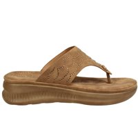 Megabazar Spa - Sandalia Casual Mujer Plataforma Y Diseño 0419-5 Chocolate