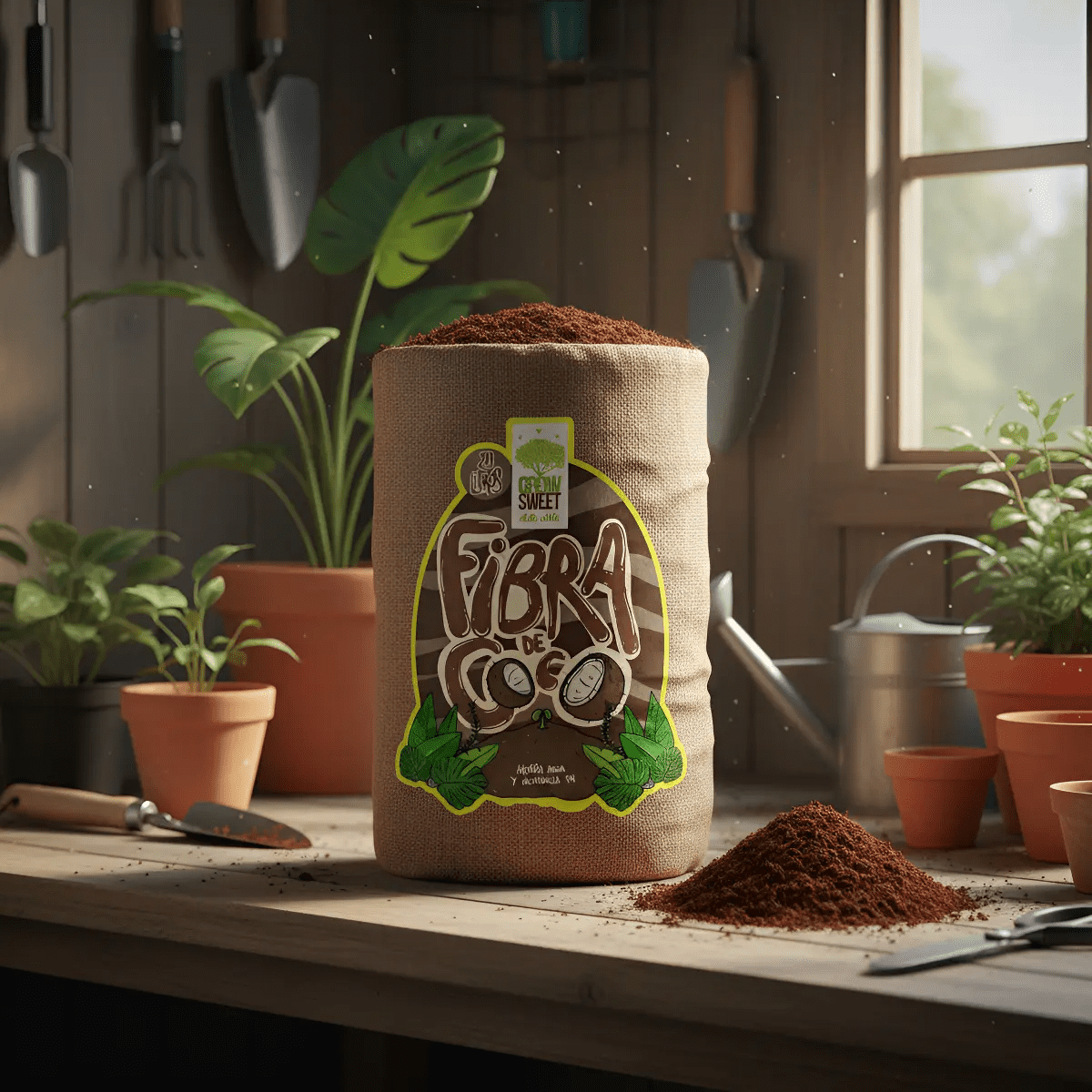 Grow Sweet - Fibra De Coco