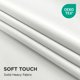 thumbnail image 4 of Cortinas Joydeco 213 cm Blanco Opacas – Juego de 2 Paneles, 4 of 9