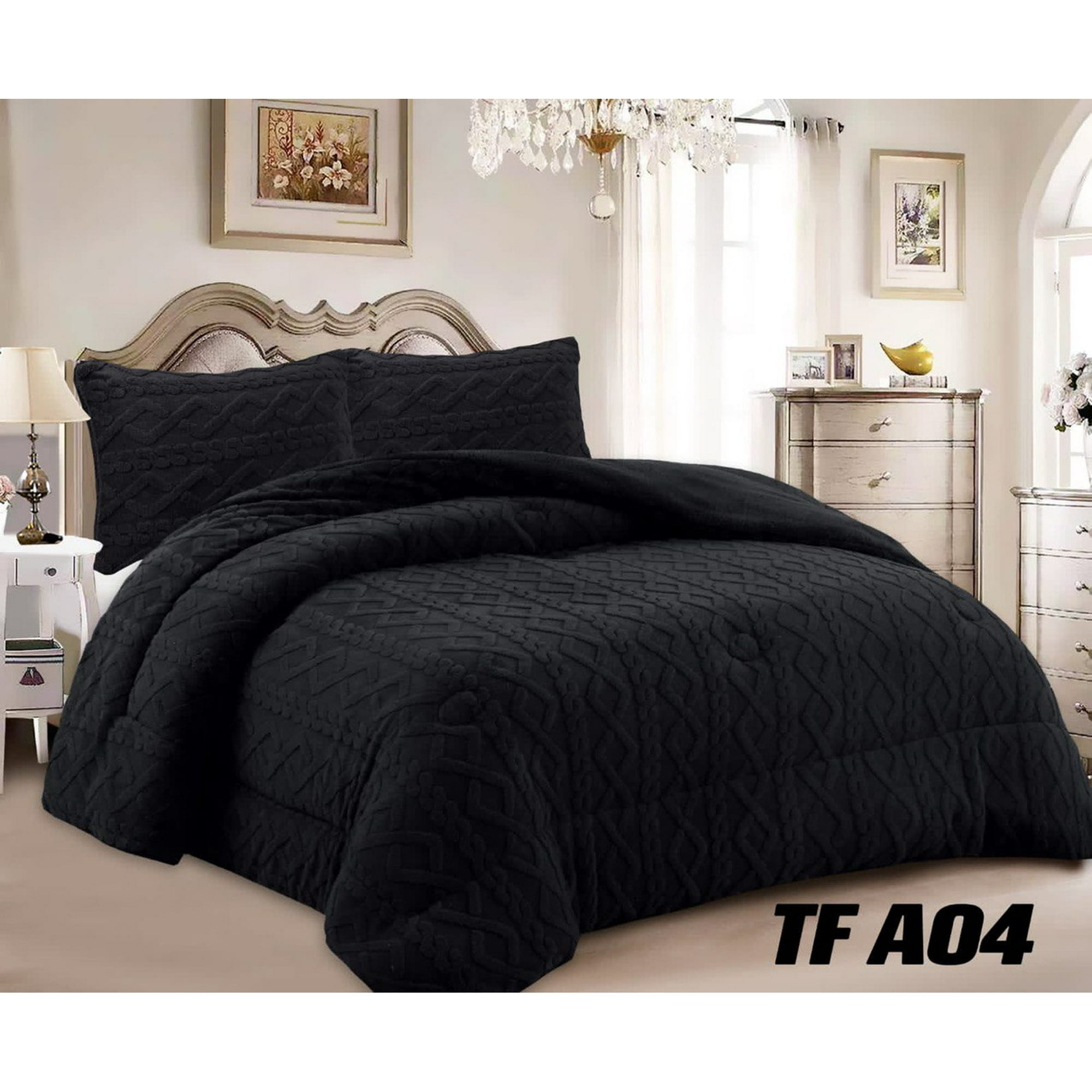 Todo Para El Hogar - Cubrecama Cobertor Con Chiporro Texturizado