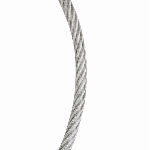 Cable de alambre Koch Industries CBL GLVNZD STL de 50 pies
